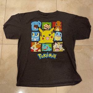 Pokémon black graphic tee shirt!